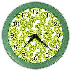 Fruit Life 4 Color Wall Clock