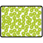 Fruit Life 4 Fleece Blanket (Large)  80 x60  Blanket Front