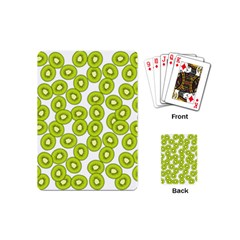 Fruit Life 4 Playing Cards Single Design (mini) by Valentinaart