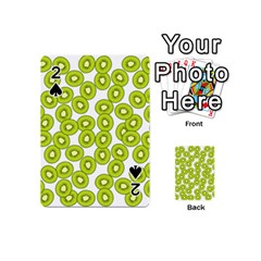 Fruit Life 4 Playing Cards 54 Designs (mini) by Valentinaart