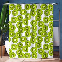 Fruit Life 4 Shower Curtain 60  X 72  (medium) 