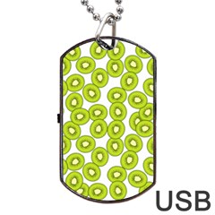 Fruit Life 4 Dog Tag Usb Flash (one Side) by Valentinaart