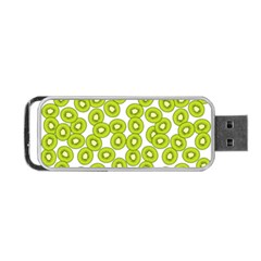 Fruit Life 4 Portable Usb Flash (one Side) by Valentinaart