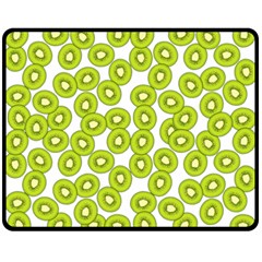 Fruit Life 4 Double Sided Fleece Blanket (medium)  by Valentinaart