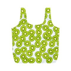 Fruit Life 4 Full Print Recycle Bag (m) by Valentinaart