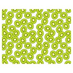 Fruit Life 4 Double Sided Flano Blanket (medium)  by Valentinaart