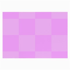 Pink Gingham Check Squares Large Glasses Cloth by yoursparklingshop