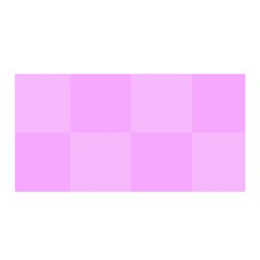 Pink Gingham Check Squares Satin Wrap by yoursparklingshop