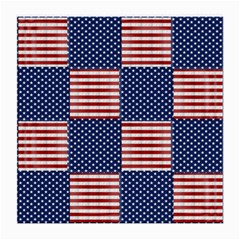 Red White Blue Stars And Stripes Medium Glasses Cloth by yoursparklingshop