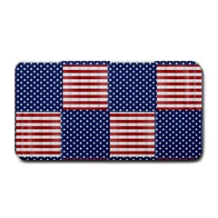 Red White Blue Stars And Stripes Medium Bar Mats by yoursparklingshop