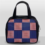 Red White Blue Stars And Stripes Classic Handbag (Two Sides) Front