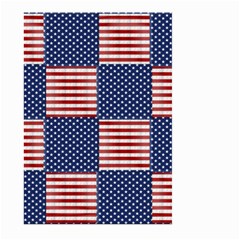 Red White Blue Stars And Stripes Large Garden Flag (two Sides) by yoursparklingshop