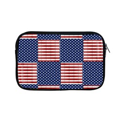 Red White Blue Stars And Stripes Apple Macbook Pro 13  Zipper Case by yoursparklingshop