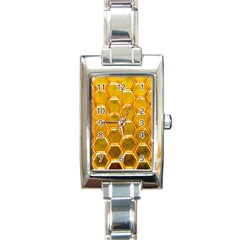 Hexagon Windows Rectangle Italian Charm Watch by essentialimage