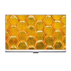 Hexagon Windows Business Card Holder by essentialimage