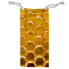 Hexagon Windows Jewelry Bag by essentialimage