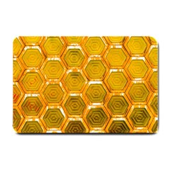 Hexagon Windows Small Doormat  by essentialimage