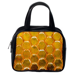 Hexagon Windows Classic Handbag (one Side) by essentialimage