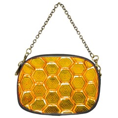 Hexagon Windows Chain Purse (one Side) by essentialimage