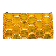 Hexagon Windows Pencil Case by essentialimage