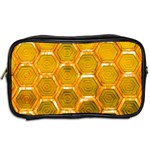 Hexagon Windows Toiletries Bag (Two Sides) Back