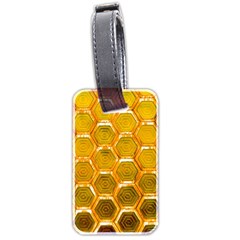 Hexagon Windows Luggage Tag (two Sides) by essentialimage