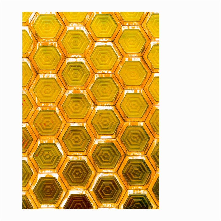 Hexagon Windows Small Garden Flag (Two Sides)