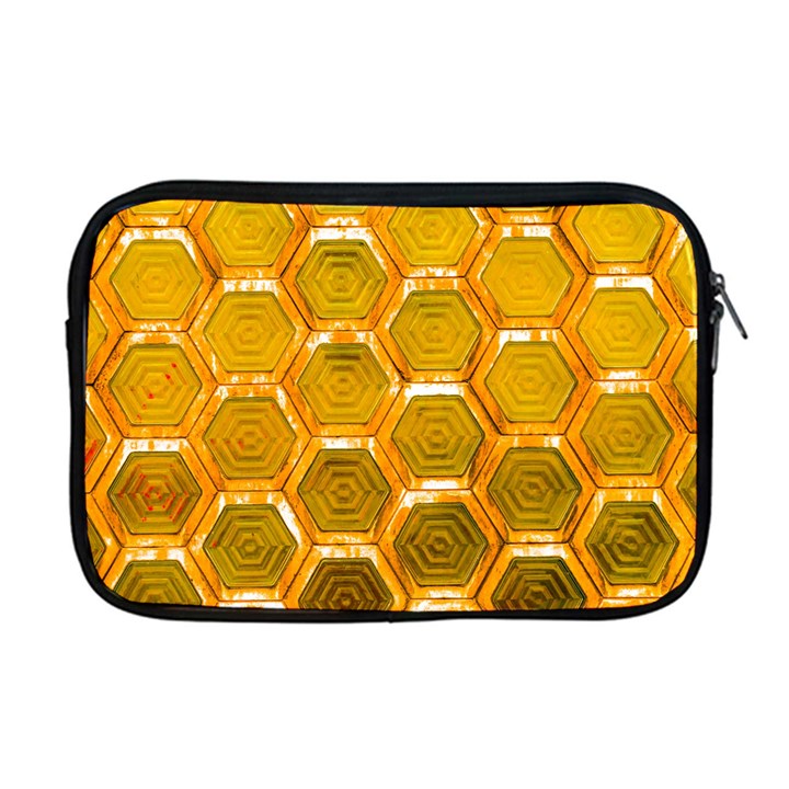 Hexagon Windows Apple MacBook Pro 17  Zipper Case