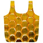 Hexagon Windows Full Print Recycle Bag (XXL) Back