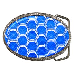 Hexagon Windows Belt Buckles by essentialimage