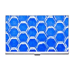 Hexagon Windows Business Card Holder by essentialimage