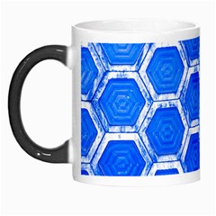 Hexagon Windows Morph Mugs by essentialimage