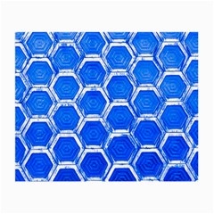 Hexagon Windows Small Glasses Cloth by essentialimage