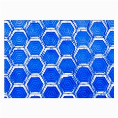 Hexagon Windows Large Glasses Cloth by essentialimage