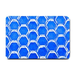 Hexagon Windows Small Doormat  by essentialimage