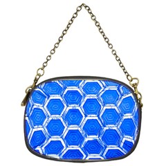 Hexagon Windows Chain Purse (one Side) by essentialimage