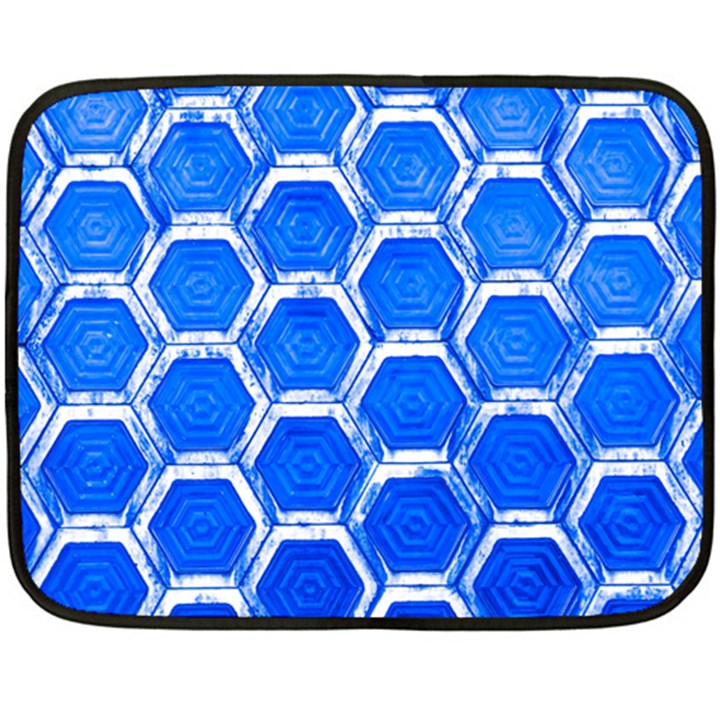 Hexagon Windows Fleece Blanket (Mini)