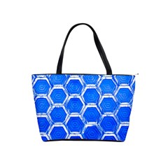 Hexagon Windows Classic Shoulder Handbag by essentialimage