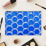 Hexagon Windows Cosmetic Bag (Large) Front