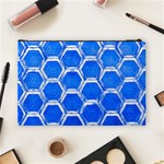 Hexagon Windows Cosmetic Bag (Large) Back