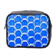 Hexagon Windows Mini Toiletries Bag (two Sides) by essentialimage