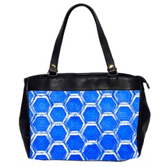 Hexagon Windows Oversize Office Handbag (2 Sides) by essentialimage