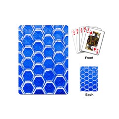 Hexagon Windows Playing Cards Single Design (mini)