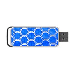 Hexagon Windows Portable Usb Flash (two Sides) by essentialimage