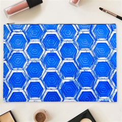 Hexagon Windows Cosmetic Bag (xxl) by essentialimage