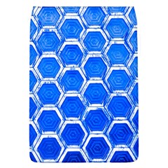 Hexagon Windows Removable Flap Cover (l) by essentialimage