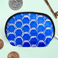 Hexagon Windows Accessory Pouch (medium) by essentialimage