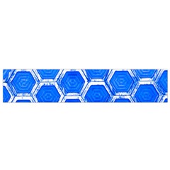 Hexagon Windows Small Flano Scarf