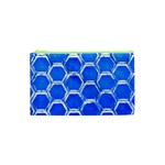 Hexagon Windows Cosmetic Bag (XS) Front