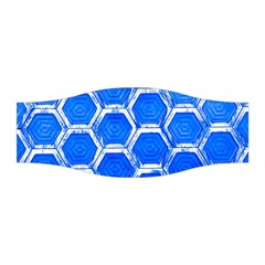 Hexagon Windows Stretchable Headband by essentialimage